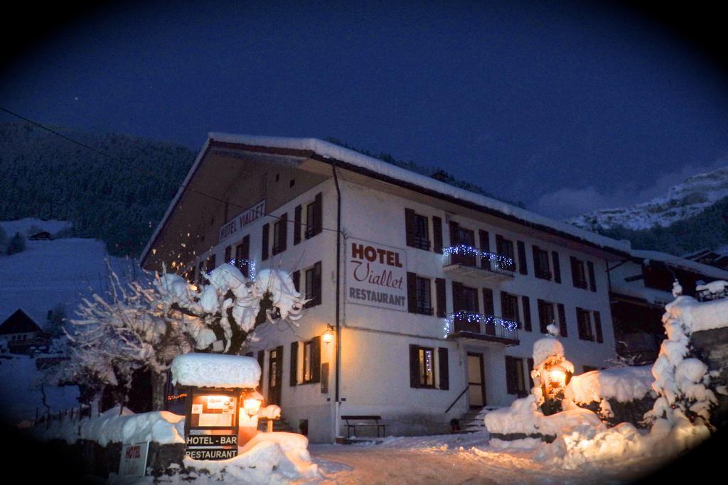 Arêches Hotel Viallet المظهر الخارجي الصورة