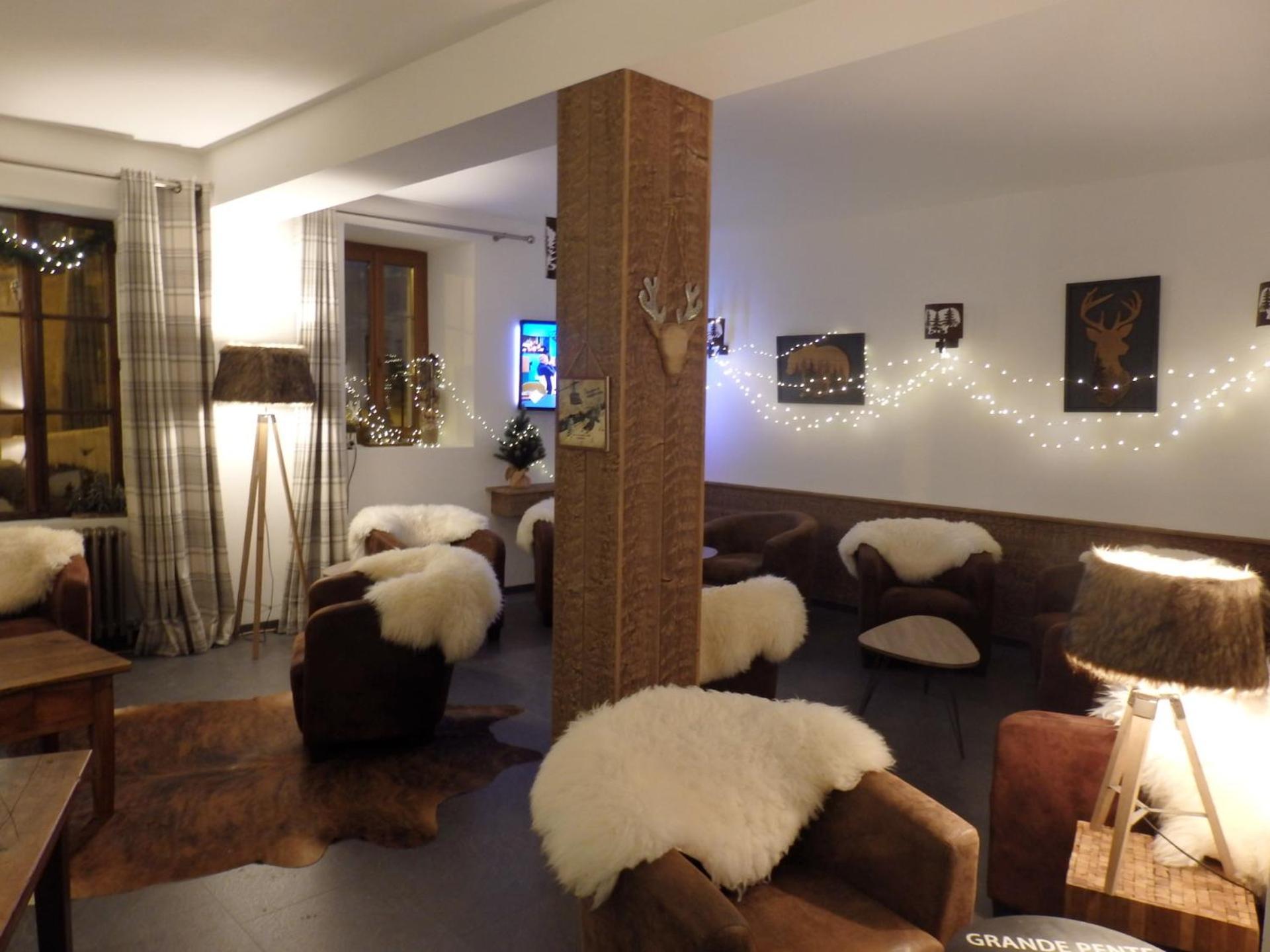 Hotel Viallet Arêches المظهر الخارجي الصورة