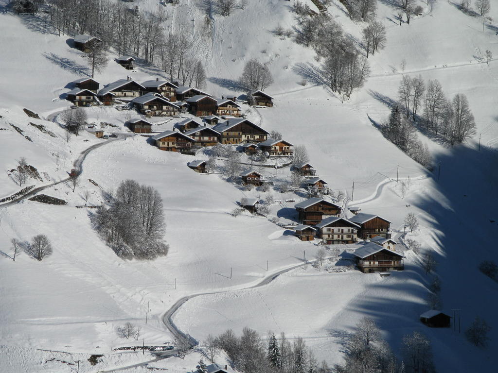 Arêches Hotel Viallet المظهر الخارجي الصورة